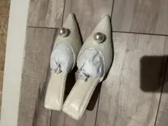 ツイードパールミュールのサムネイル