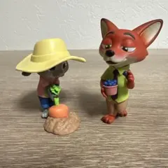 52TOYS ズートピア ニック　ジュディ　フィギュア　best duo