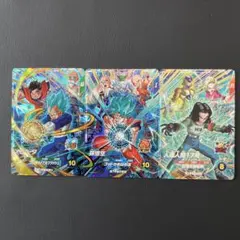 ドラゴンボールスーパーダイバーズSDVPセット