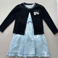 メゾピアノフォーマルドレスセット120センチ