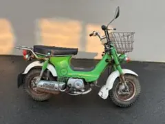 ホンダ　シャリー　70 cf70 実働　書付　低走行　新品部品多数　札幌　北海道のサムネイル