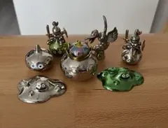 メタリックモンスターズギャラリー　7体セット　全体的に状態悪いです