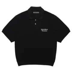 ワコマリアWACKOMARIA 26ss ニットオープンカラーシャツ 新品未使用