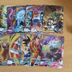ドラゴンボールダイバーズ　SR PUR まとめ売り