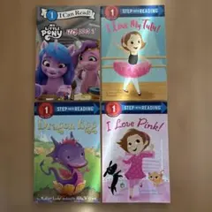 子供向け英語絵本セット 4冊