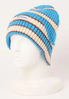 マルチカラー パステルニットキャップ