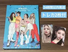 itzyアルバム <IT'Z ICY> トレカ2枚付
