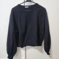 ブラック トレーナー XL