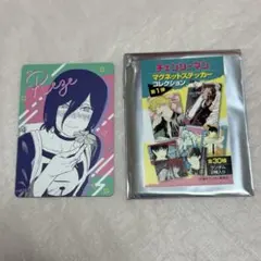 チェンソーマン コミック型ふせんセット ジャンプショップ - メルカリ