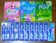 グミ 13個 まとめ売り 詰め合わせ