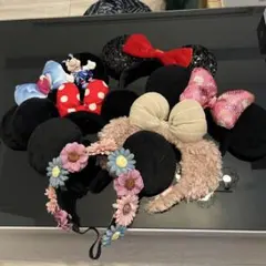 ディズニーカチューシャセット　まとめ売り