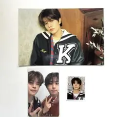 STAY4期　スンミン　ハン　ユニットトレカ IDフォト ポストカード