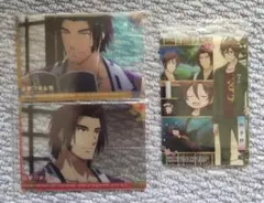 活撃刀剣乱舞 刀剣乱舞 蜻蛉切 御手杵 ウエハースカード