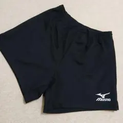 MIZUNOのバレーボールゲームパンツ（ショートパンツ）ブラック　Оサイズのサムネイル