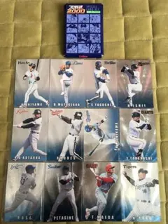 プロ野球チップス　2000年スペシャルカードセット
