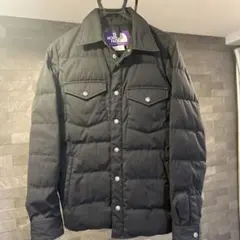 シャツ ダウンジャケット