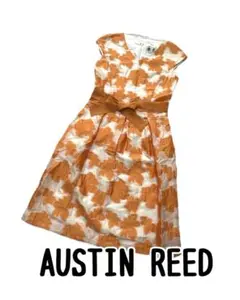 AUSTIN REED オースチンリード ツイード 千鳥格子 ワンピース 38
