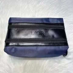 DIOR クラッチバッグ セカンドバッグ ネイビー