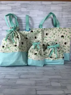 入園入学セット水色