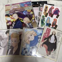 東京リベンジャーズ 色紙 他 まとめ売り