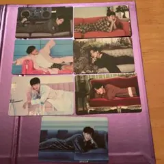 BTS アルバム BE トレカセット 全メンバー7枚セット 公式品
