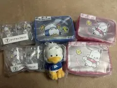 サンリオ当りくじ ポチャッコ あひるのペックル 4点セット - メルカリ