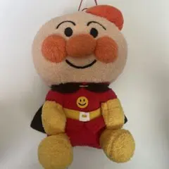 アンパンマン ぬいぐるみ マント付き
