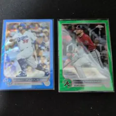 MLB ToppsChrome2022 9枚セット