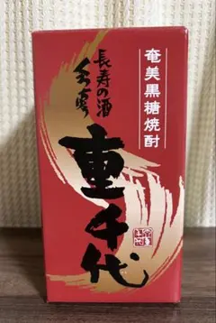 ★毎日値下げ！奄美黒糖焼酎 重千代 650ml 本格焼酎のサムネイル