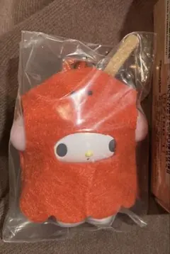 サンリオ　ちびっとも　シークレットキーホルダー おかず　マイメロディ