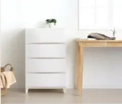 現地引き取り限定】IKEA MALM チェスト 引き出し3段 ホワイト - メルカリ