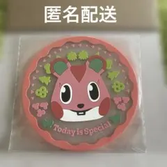 あつ森 どうぶつの森　クリアラバーコースター　アップル