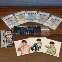 なにわ男子 VoyAGE なにふぁむぱすステッカー チケット型カード まとめ売り