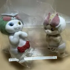 仮面にゃいだー その1 カプセルトイ 2体セット