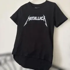 最終値下げ⭐︎GU✖️METALLICA（メタリカ）コラボロックTシャツのサムネイル