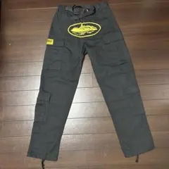 Corteiz cargo pants yellow 正規品 Sサイズ