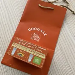 グッドエール x Mrs. GREEN APPLE オリジナルグラス　ショッパー