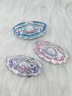 フラワーノーズ　シェルズジュエルコレクション　 6色アイシャドウパレット　全3種