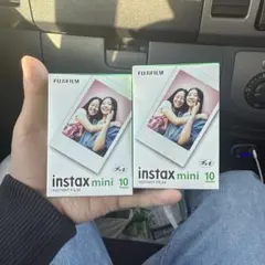 FUJIFILM instax mini インスタントフィルム 10枚入り