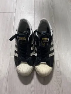 adidas SUPERSTAR 80s VINTAGE DX 黒/白のサムネイル