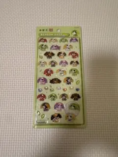 【正規品】ボンボンドロップシール お茶犬 みんな
