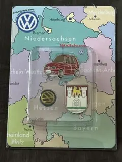 Volkswagen ピンバッジ