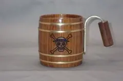 urakita工房 ワンピース公式 木樽マグカップ