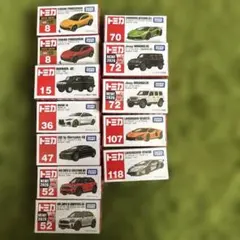 ★トミカ　輸入車　13台セット　初回特別　新品　未開封　絶版　レア ☆トミカ 輸入車 13台セット 初回特別 新品 未開封 絶版 レア - メルカリ