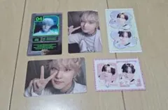 ENHYPEN ジョンウォン トレカ　セットランダム　ENGENE　ドムソン