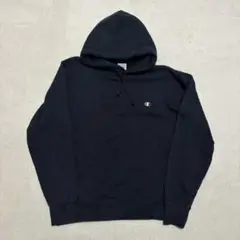 チャンピオン プルオーバーパーカー スウェット ネイビー Lサイズ