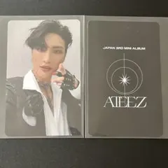 ATEEZ トレカ ソンファ THE WORLD EP.PARADIGM