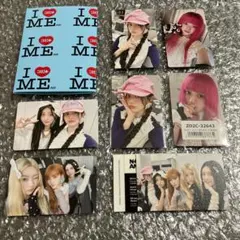 illit NOT CUTE ANYMORE weverse トレカ　ミンジュ