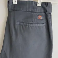 ディッキーズ 874 ワークパンツ 34×32 フェード グレー メキシコ