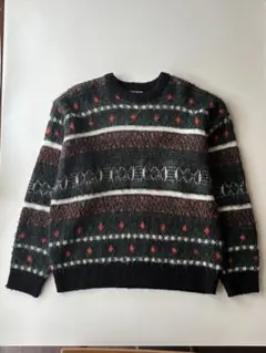 【雪溶けSALE】RODEO CROWNS patternニット